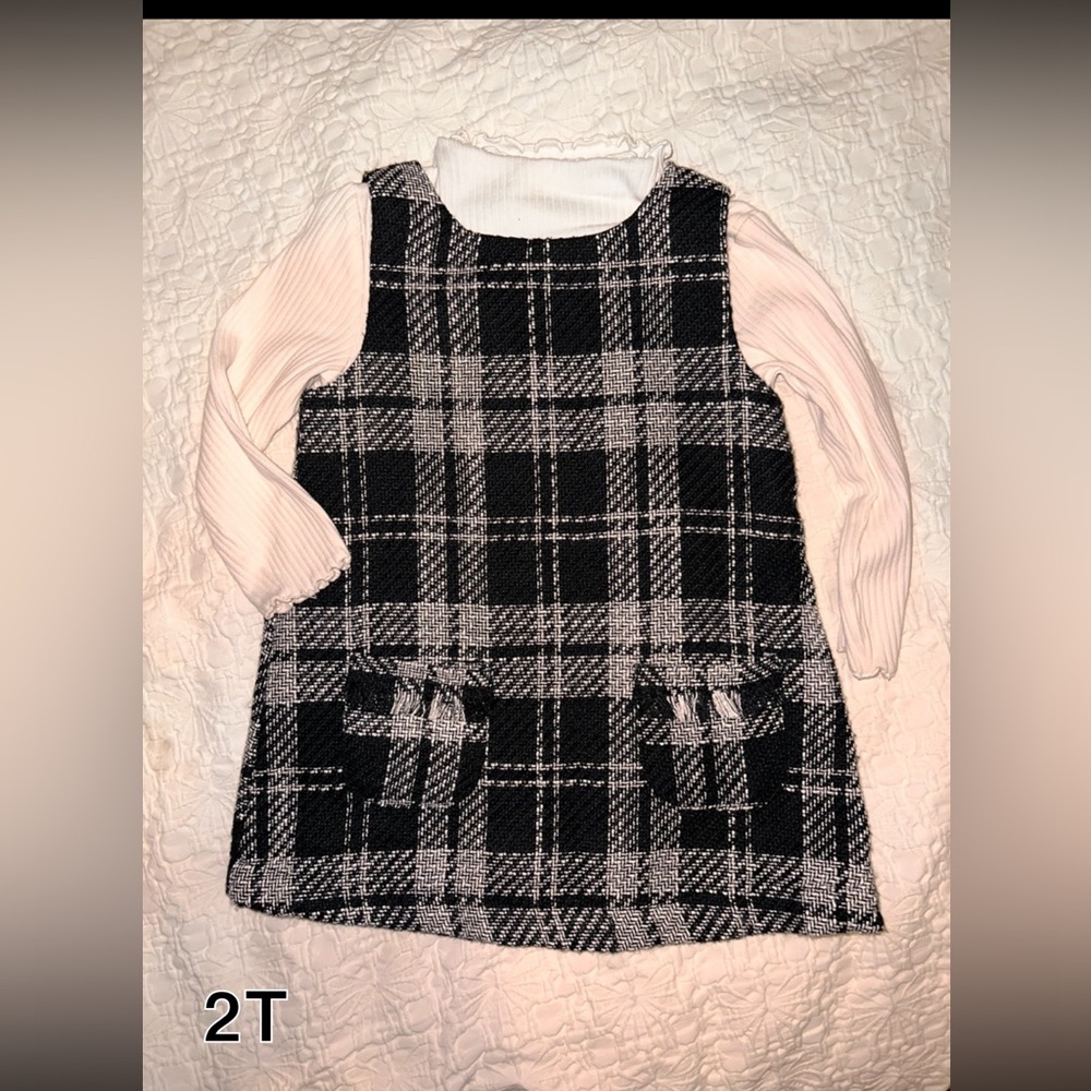 Two piece dress set!